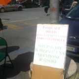 No al pizzo: la protesta di Pasquale Dileo